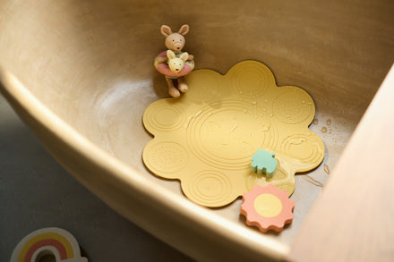 Jollein Badmat Siliconen | Sun Honey