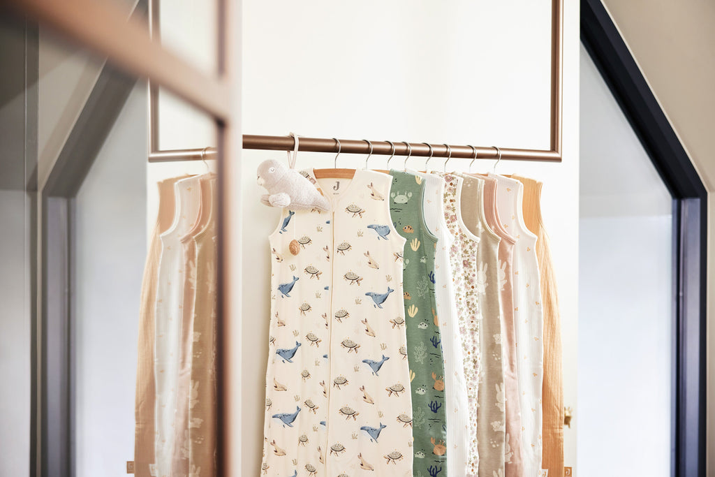 * Jollein Slaapzak Jersey 110cm | Deepsea