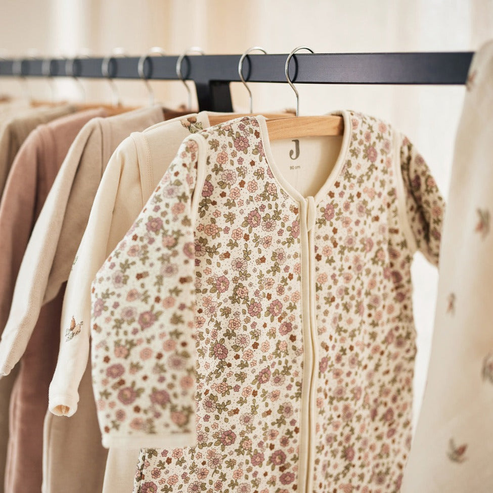 * Jollein Slaapzak Met Afritsbare Mouw 70cm | Retro Flowers