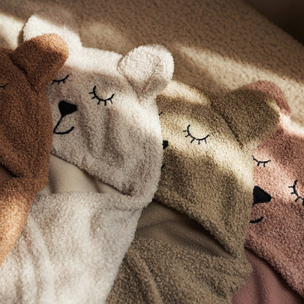 Jollein Wikkeldeken | Bear Boucle Olive Green