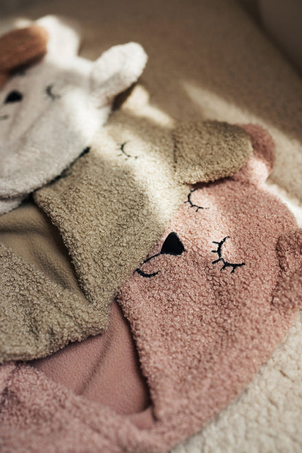 Jollein Wikkeldeken | Bear Boucle Olive Green