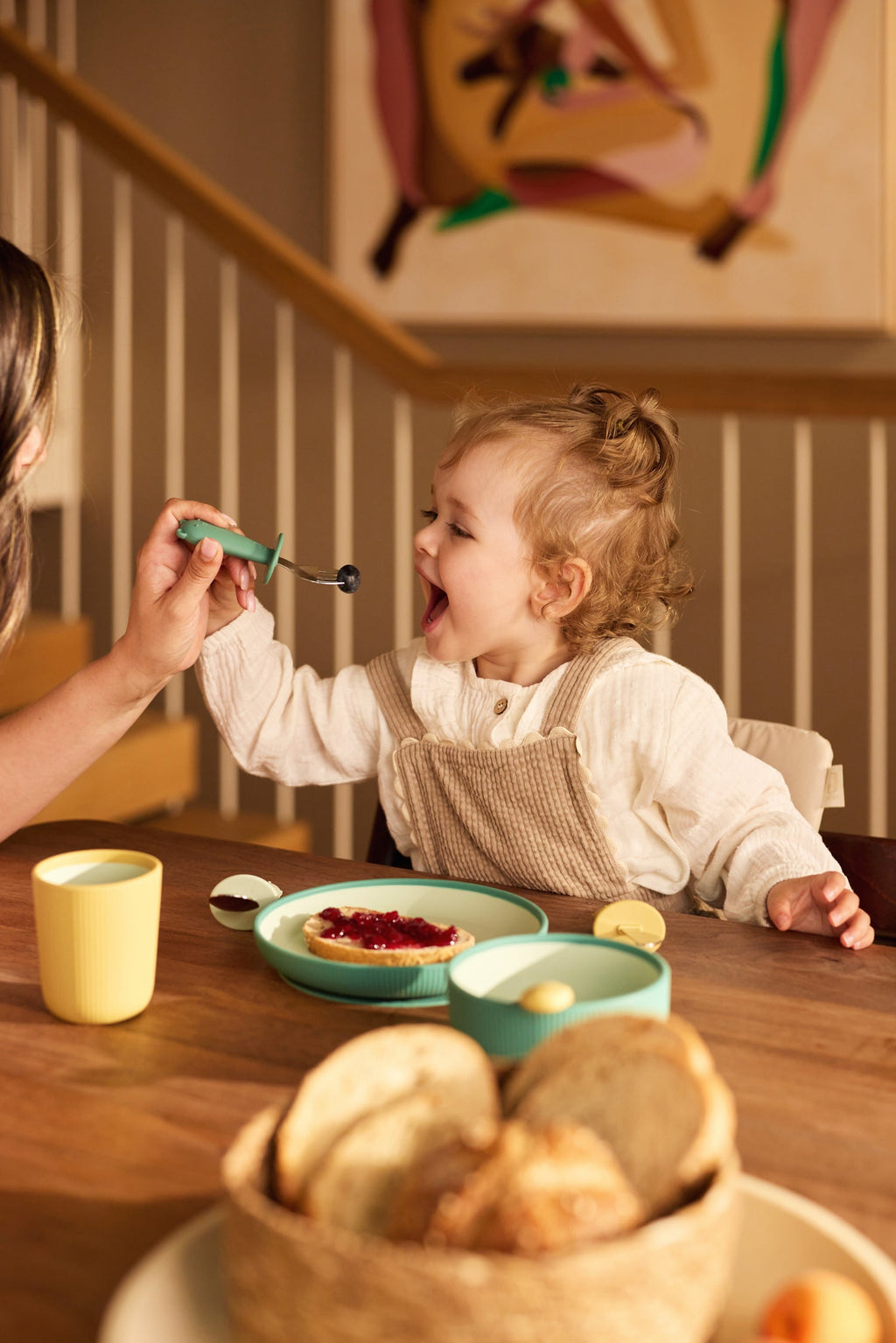 Jollein Bestekset Siliconen | Jade Shades