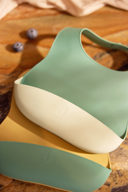 Jollein Slab Siliconen | Jade Shades (2-pack)