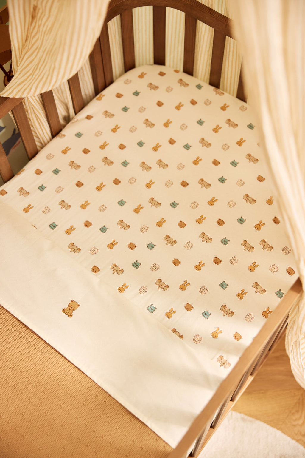 Jollein Hoeslaken Jersey 70/75x140/150cm | Jollies