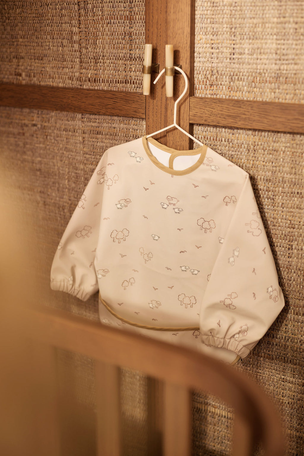 Jollein Slab Waterproof met Mouw | Woolly