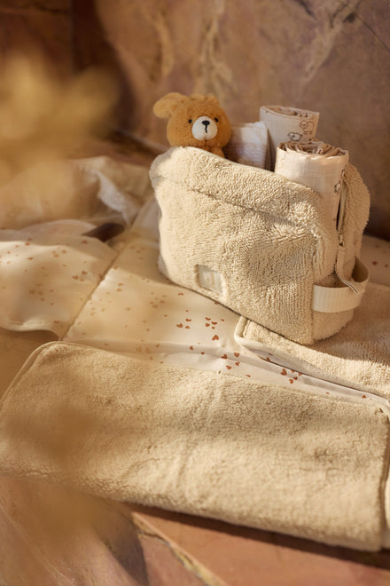 Jollein Verschoningsmat Fluffy | Sand