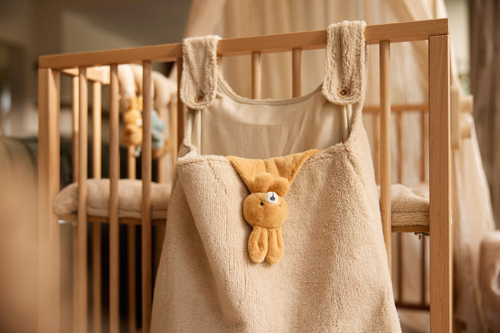 Jollein Boxopbergzak Fluffy | Sand