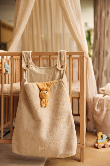 Jollein Boxopbergzak Fluffy | Sand