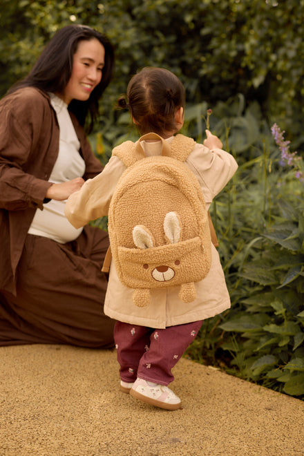 Jollein Rugtasje Bunny | Luz