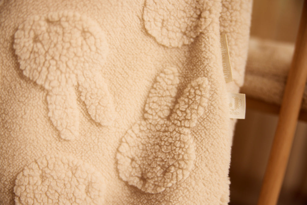Jollein Boxopbergzak Miffy Jacquard Teddy | Sand