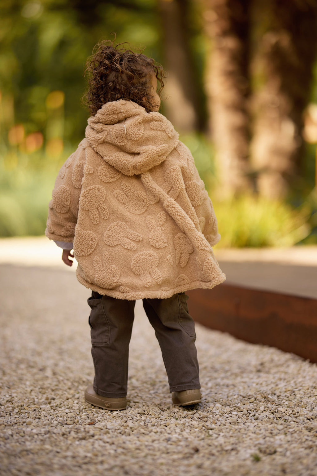Jollein Cosy Poncho Miffy Jacquard Teddy | Biscuit