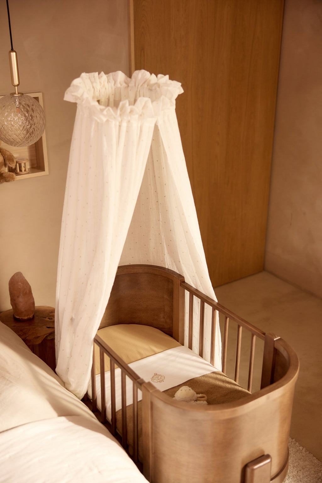 Jollein Laken Wieg 75x100cm | Woolly