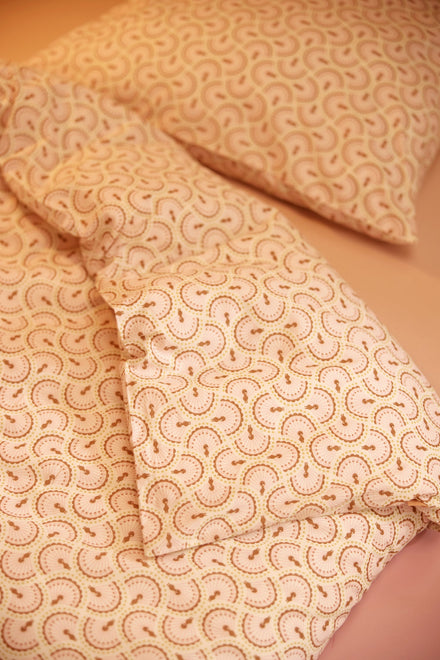Jollein Hoeslaken Jersey 60x120cm | Silk Rose