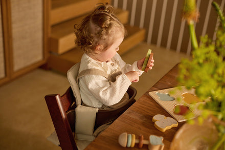 Jollein Houten Rammelaar Hippo | Happy