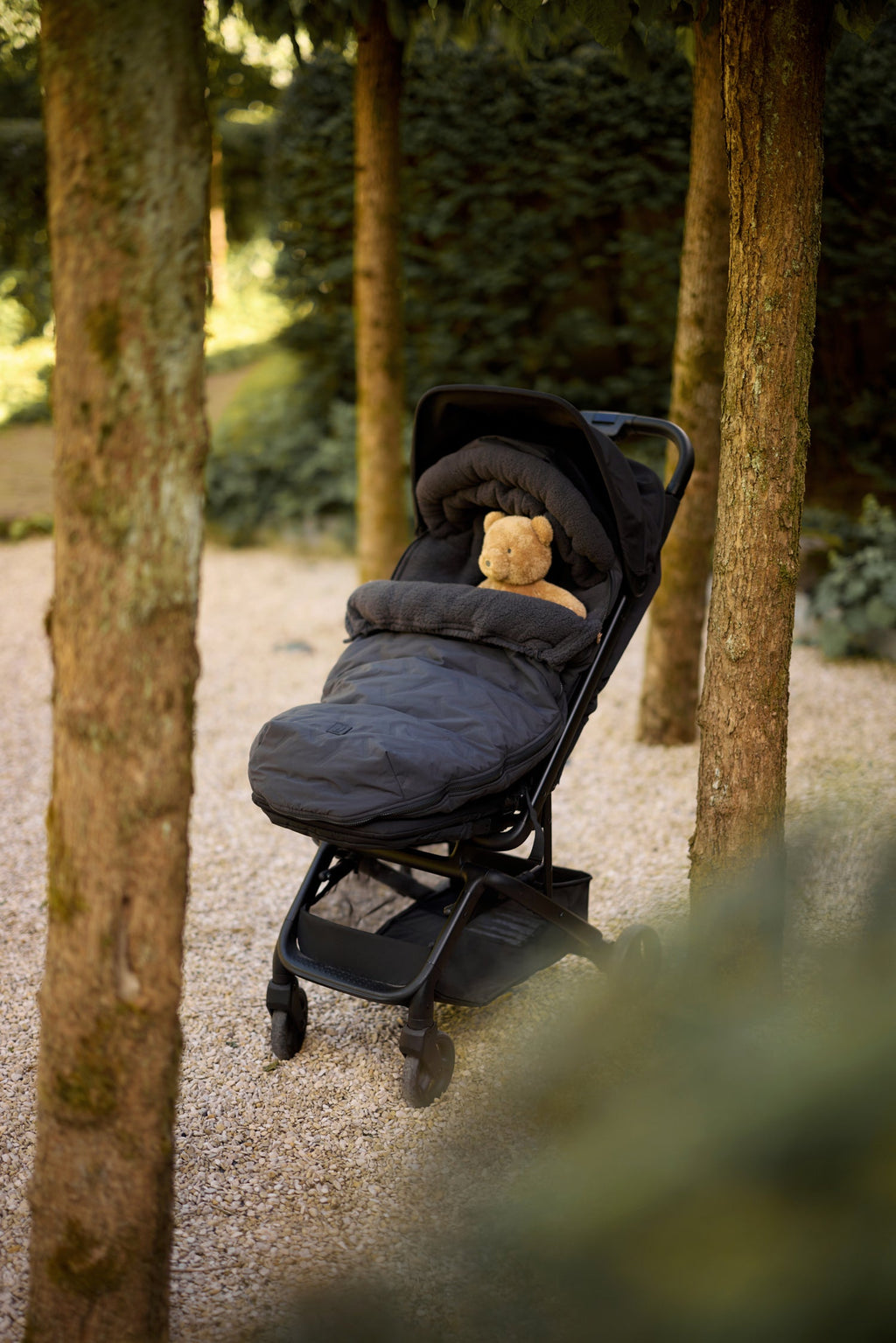 Jollein Voetenzak buggy/kinderwagen Embossed Nearly | Woolly