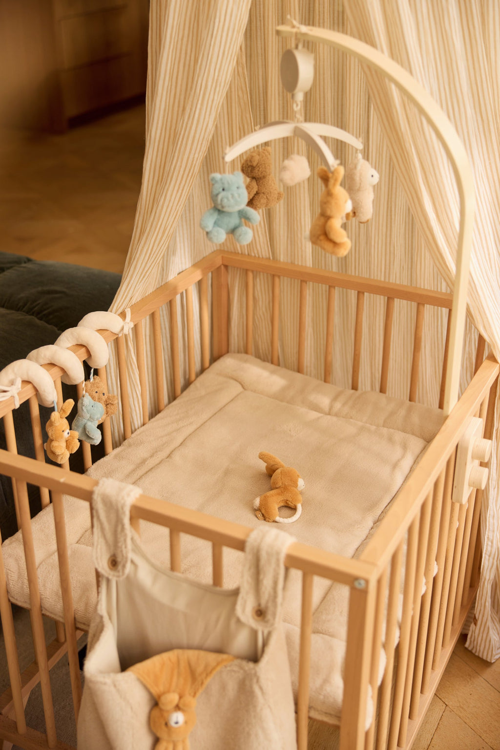 Jollein Bijtring Bunny | Luz