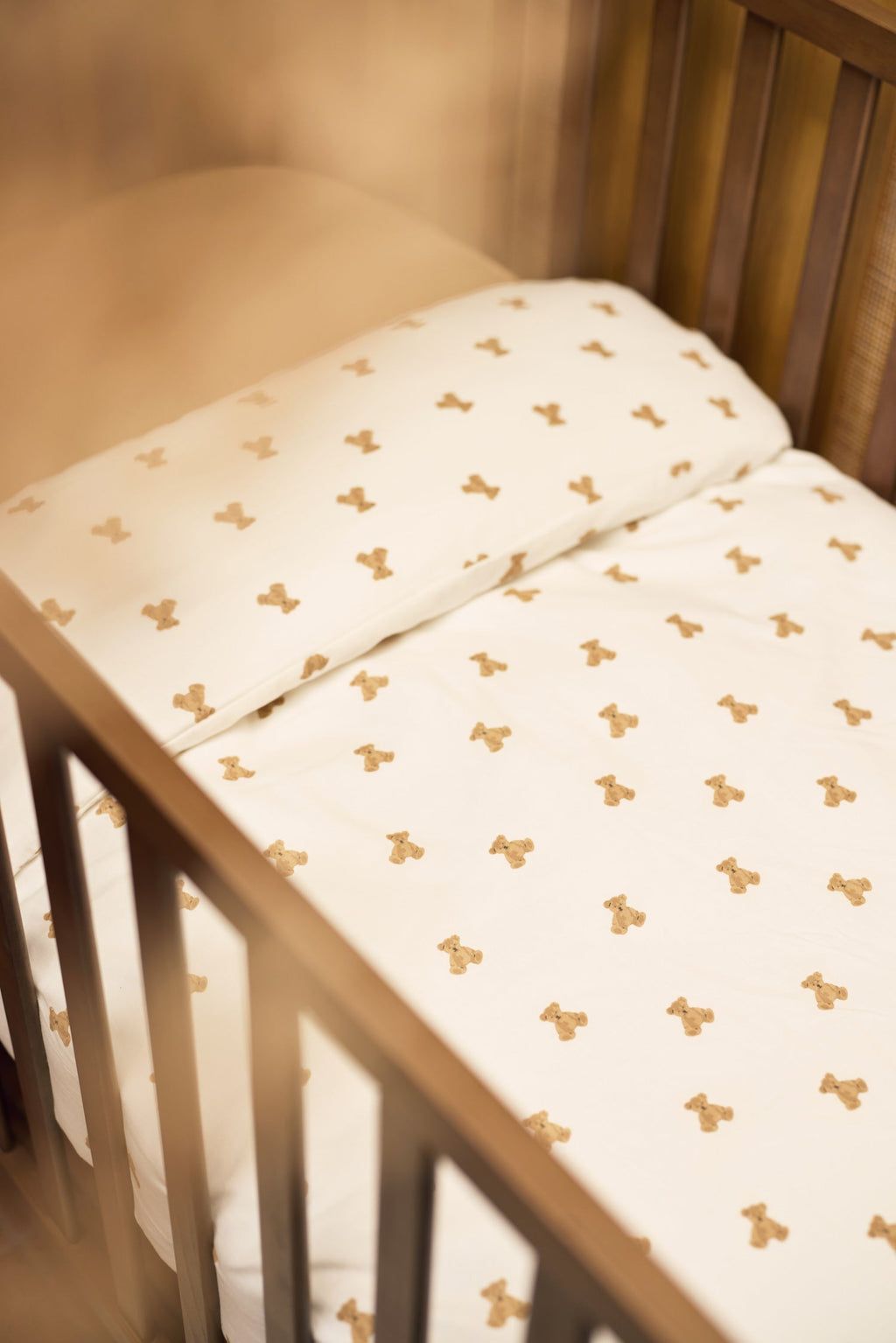 Jollein Hoeslaken Jersey 40/50x80/90cm | Hazel