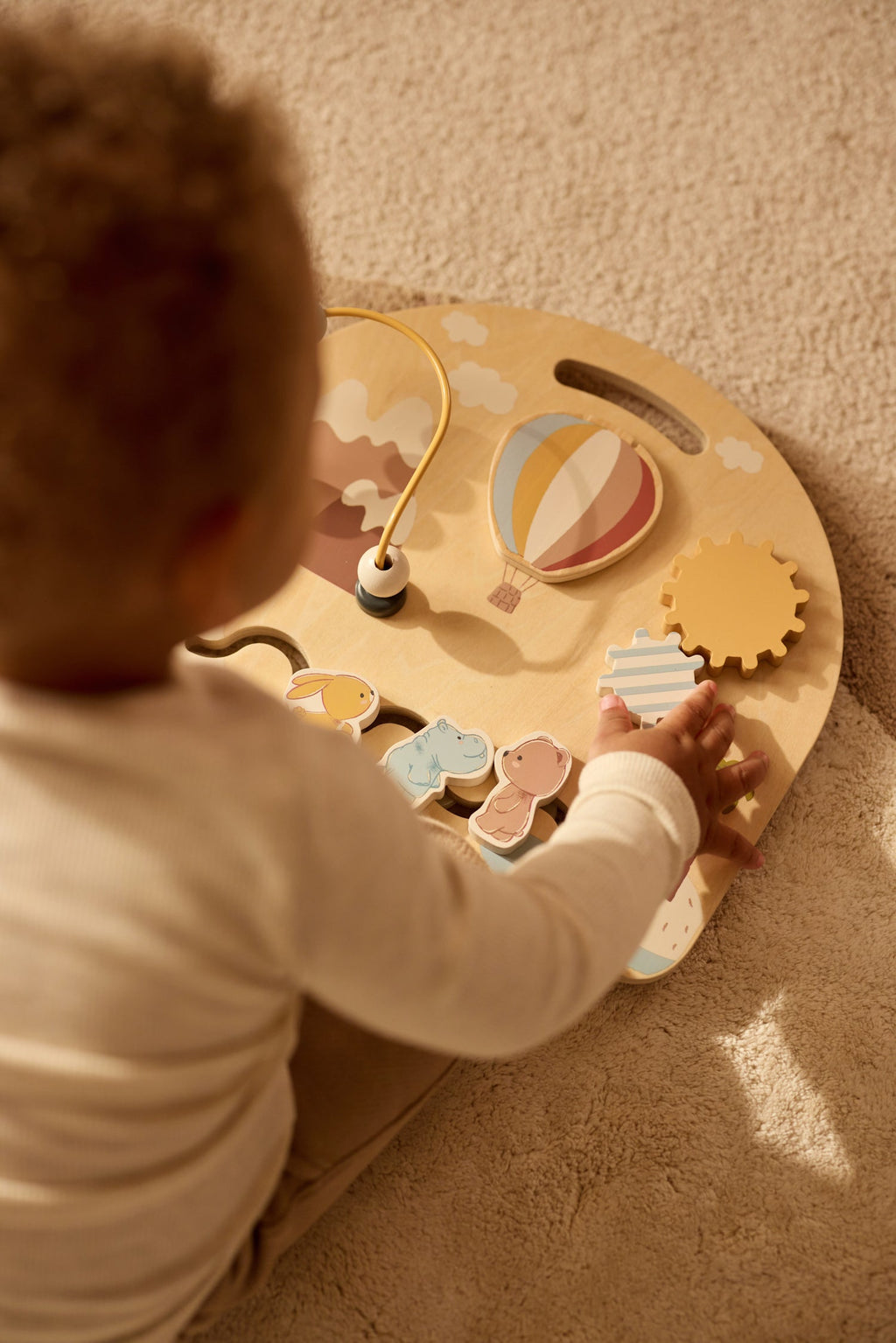 Jollein Houten Activiteitenbord | Jollies