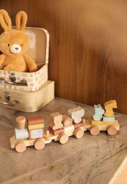 Jollein Houten Speelgoedtrein | Jollies