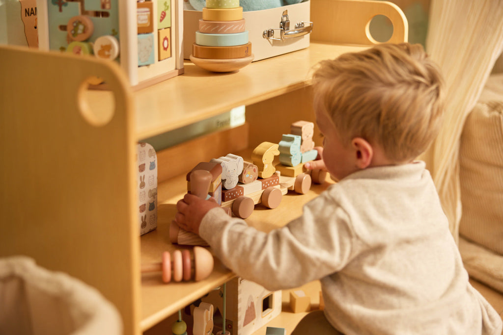Jollein Houten Speelgoedtrein | Jollies
