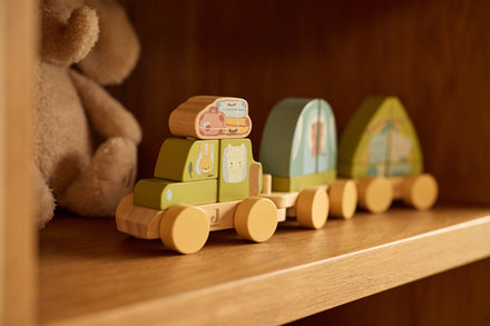Jollein Houten Speelgoedtrein | Jollies Camping
