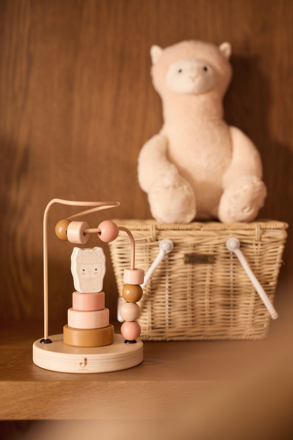 Jollein Houten Spiraal Alpaca | Paco