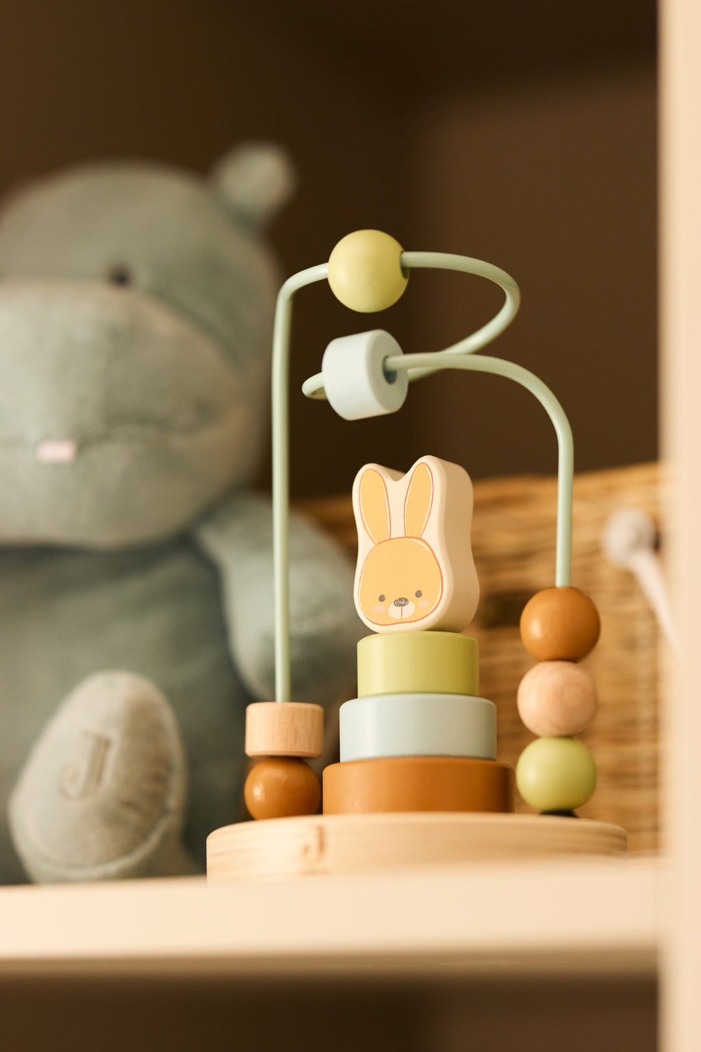Jollein Houten Spiraal Bunny | Luz