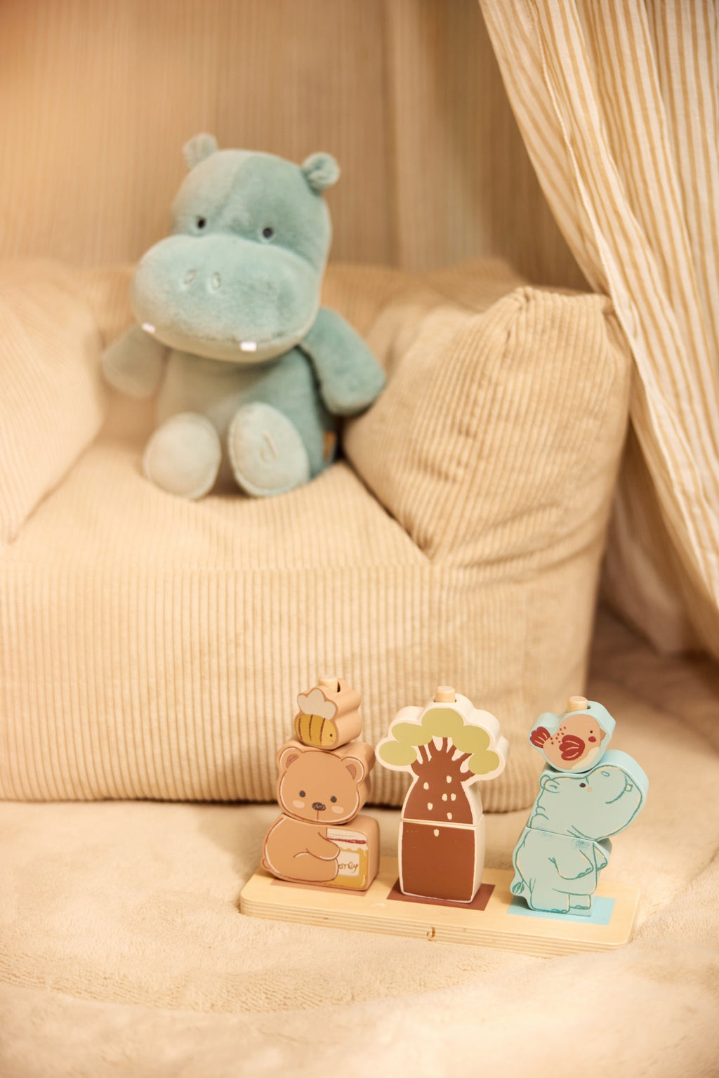 Jollein Houten Stapeltoren | Jollies