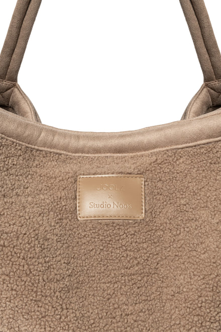 * Studio Noos x Joolz Teddy Mom Bag | Sandy Taupe