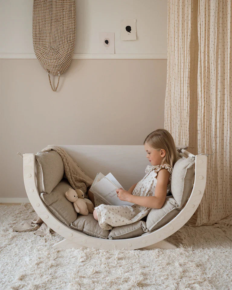 Fitwood Kaura Kussen | Sand