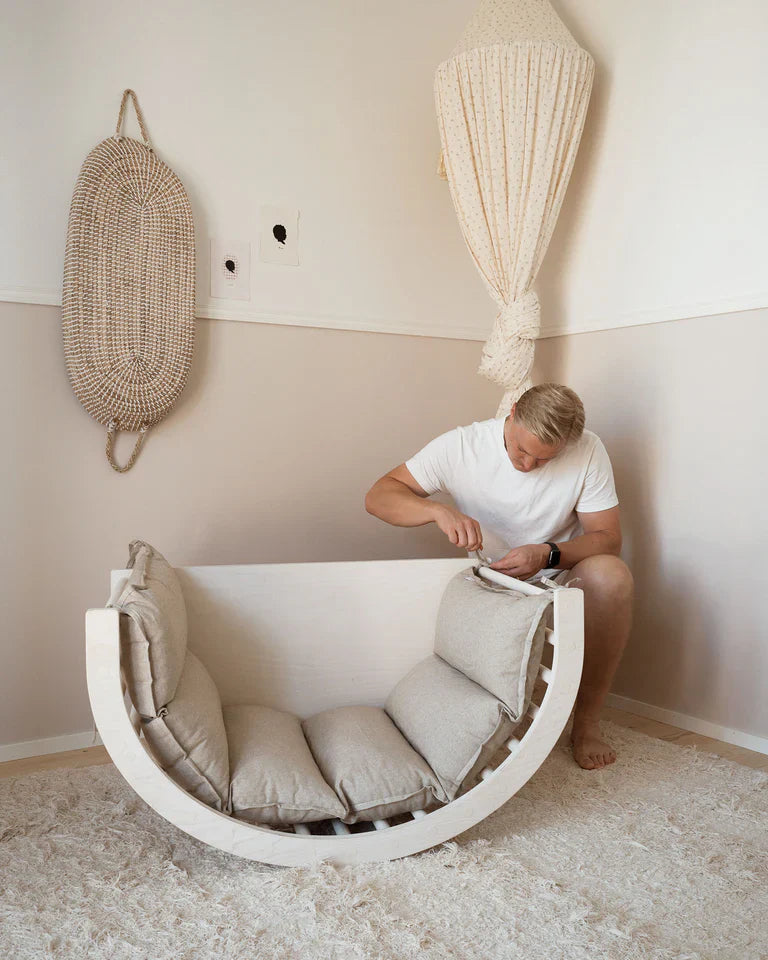 Fitwood Kaura Kussen | Sand