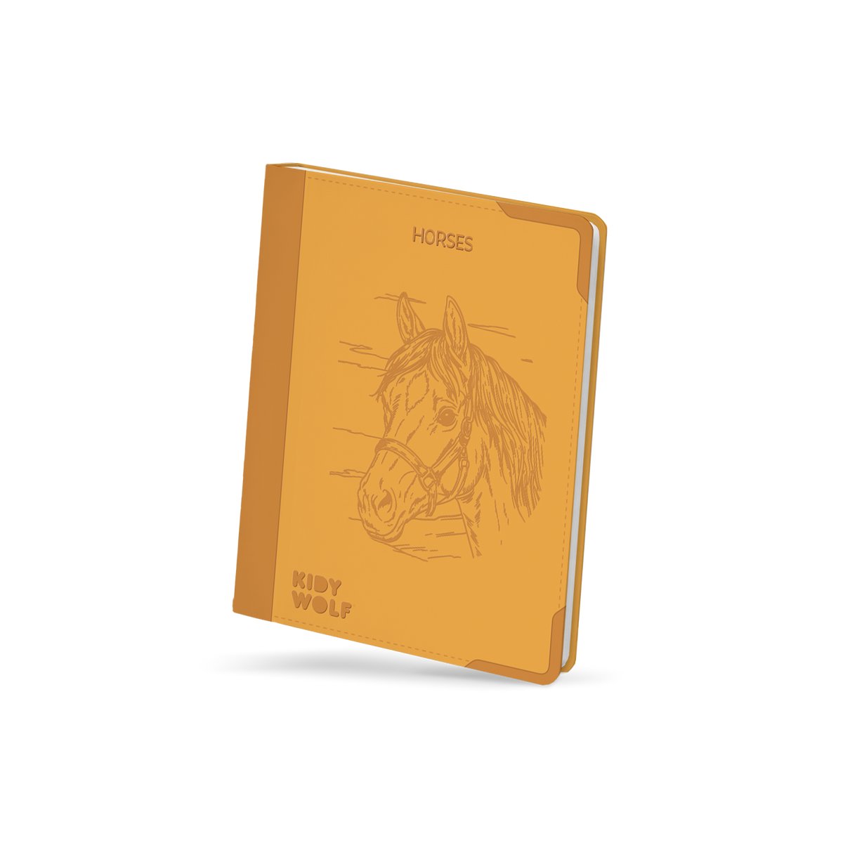 Kidywolf Kidydraw Pad navulling Horses, gesloten oranje map