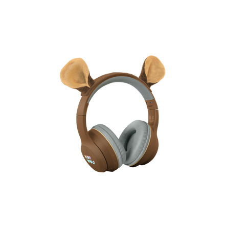 Kidywolf Kidyears Bluetooth Hoofdset Met Magnetische Oren 85 Db | Beer