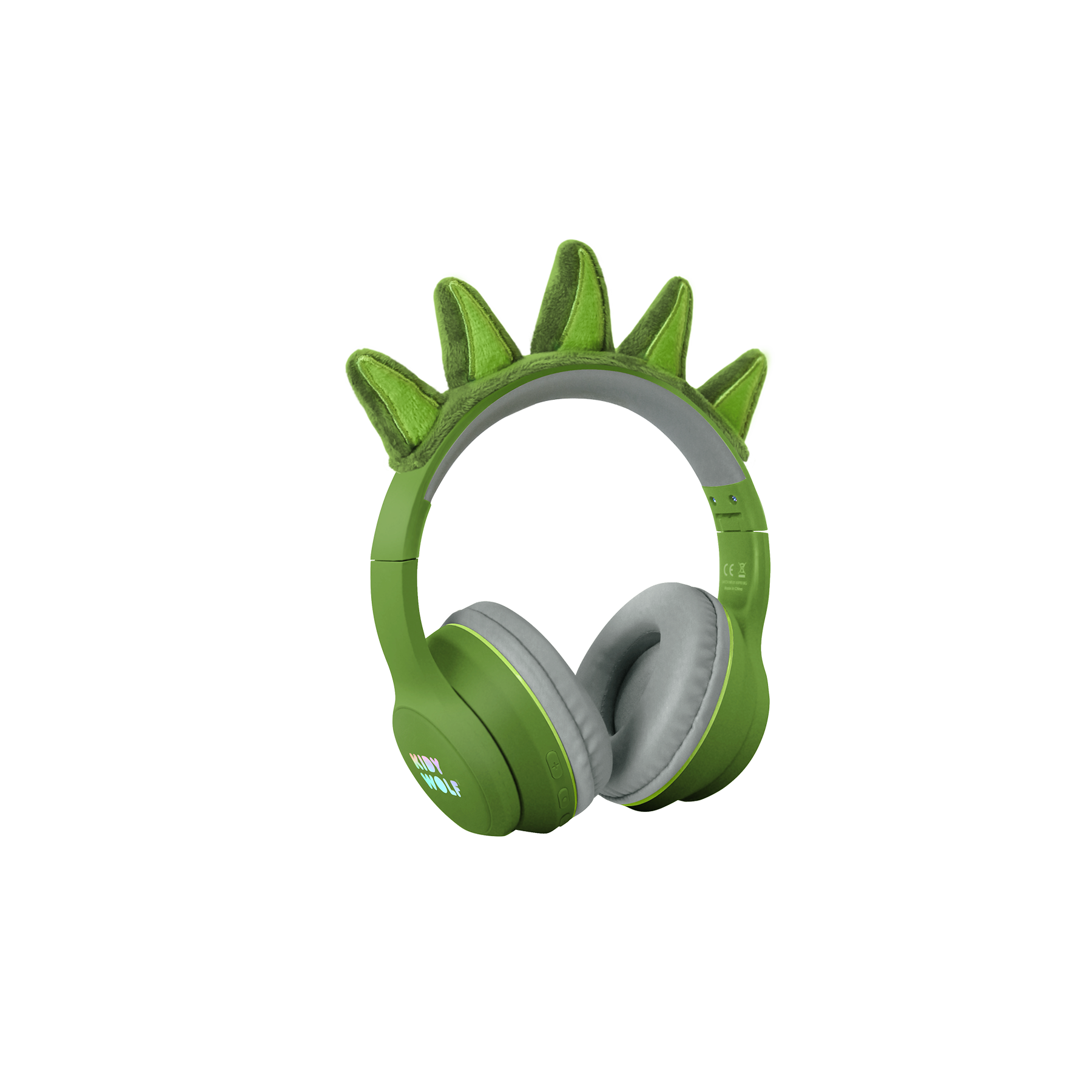 Kidywolf Kidyears Bluetooth Hoofdset Met Magnetische Oren 85 Db | Dino
