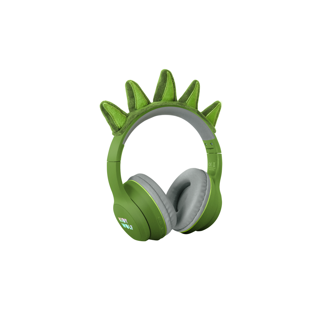 Kidywolf Kidyears Bluetooth Hoofdset Met Magnetische Oren 85 Db | Dino