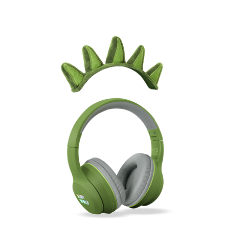 Kidywolf Kidyears Bluetooth Hoofdset Met Magnetische Oren 85 Db | Dino