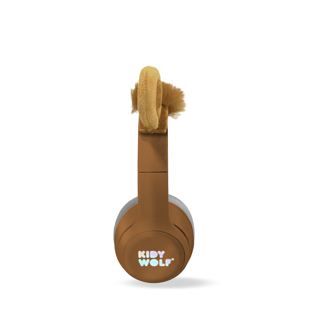 Kidywolf Kidyears Bluetooth Hoofdset Met Magnetische Oren 85 Db | Leeuw