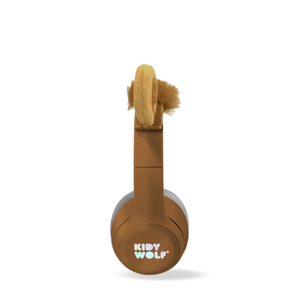 Kidywolf Kidyears Bluetooth Hoofdset Met Magnetische Oren 85 Db | Leeuw