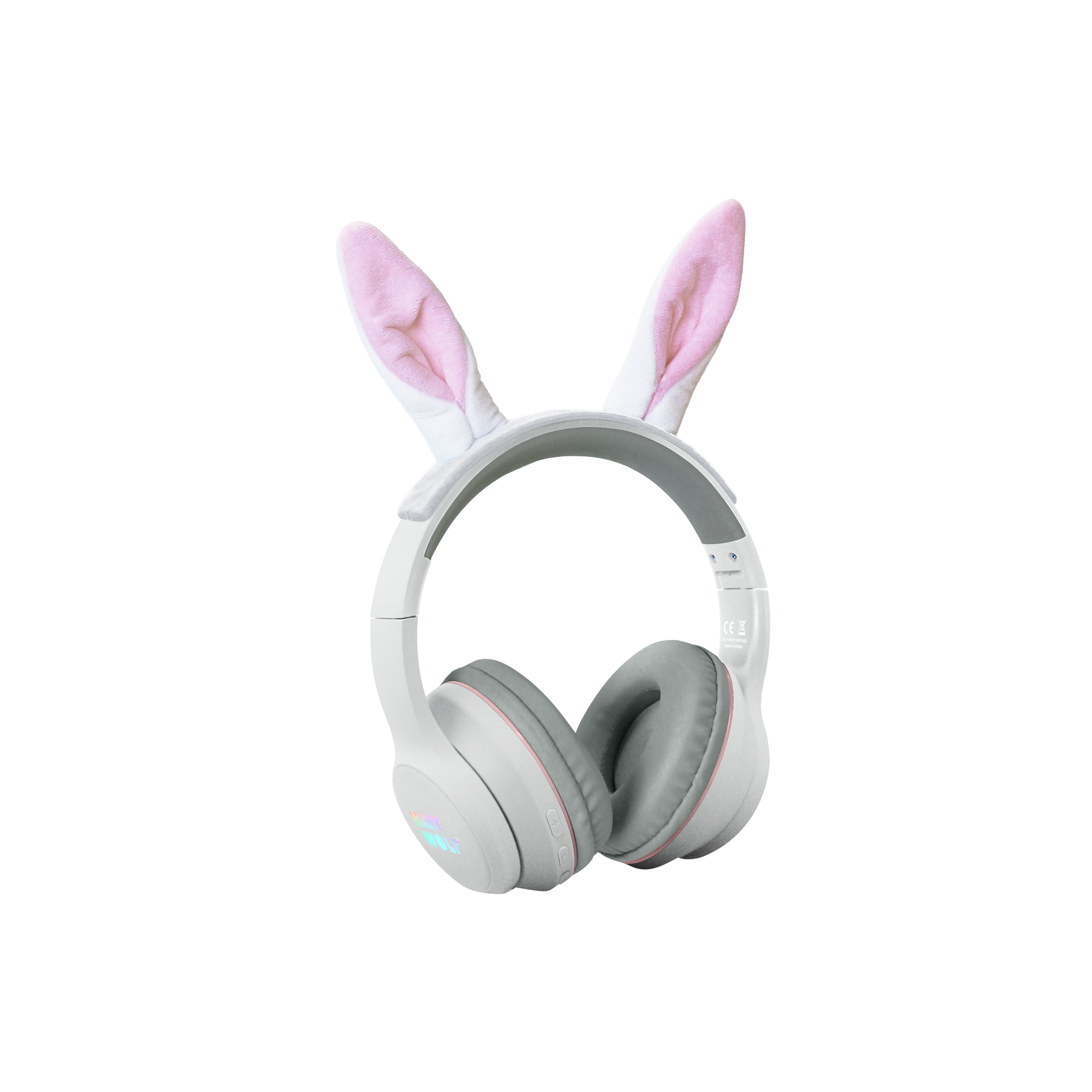 Kidywolf Kidyears Bluetooth Hoofdset Met Magnetische Oren 85 Db | Rabbit