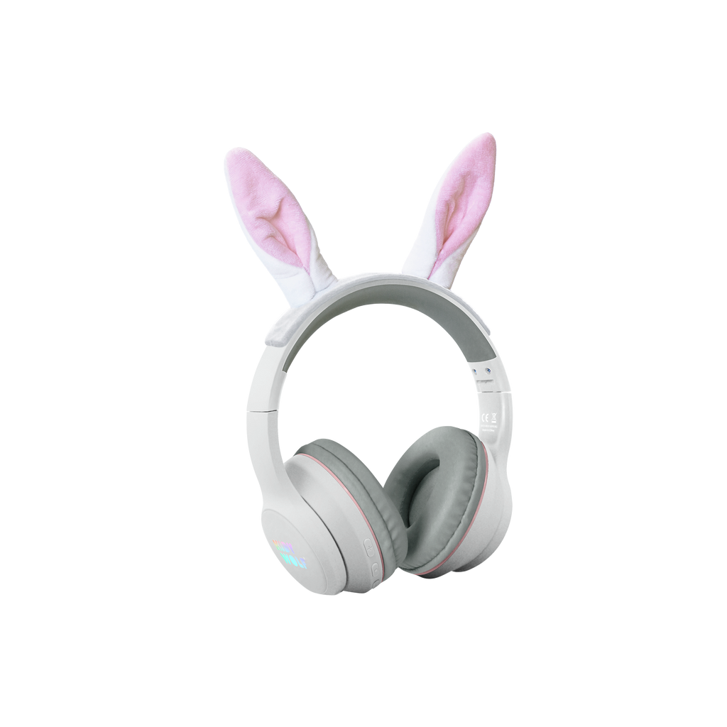Kidywolf Kidyears Bluetooth Hoofdset Met Magnetische Oren 85 Db | Rabbit