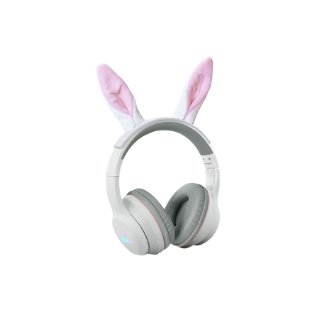 Kidywolf Kidyears Bluetooth Hoofdset Met Magnetische Oren 85 Db | Rabbit
