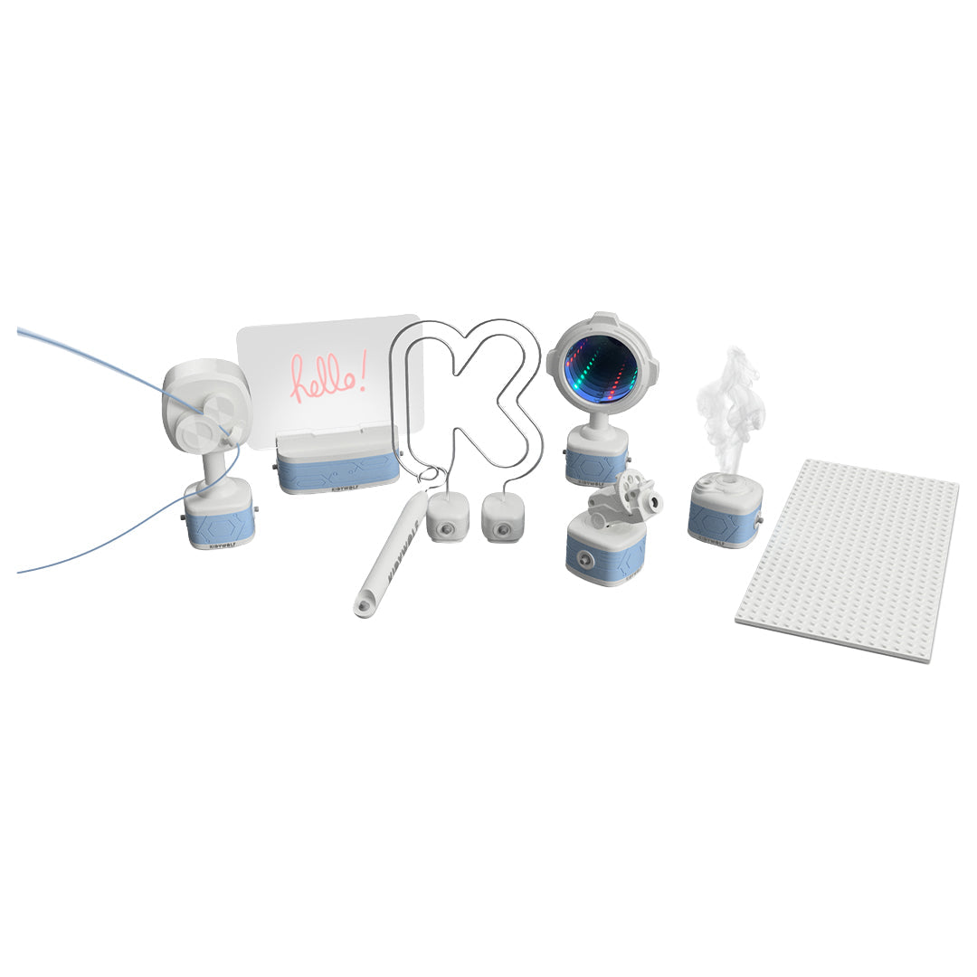 Kidywolf Kidyelec accessoirepakket 6 modules, verpakking