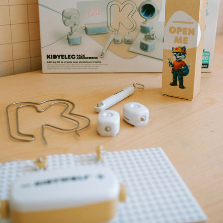 Kidywolf Kidyelec Accessoirepakket 6 Modules, derde productfoto van de set
