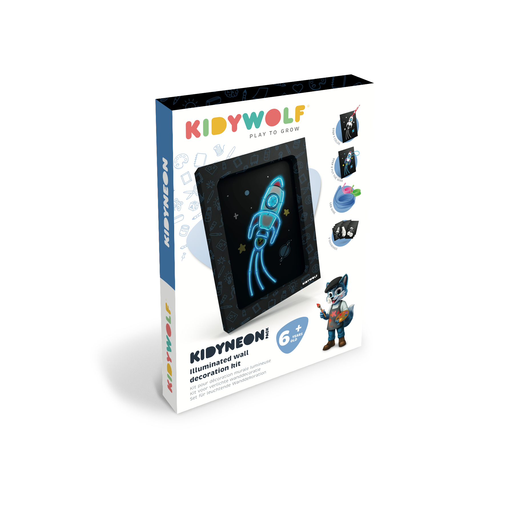 Kidywolf Kidyneon | Complete Set