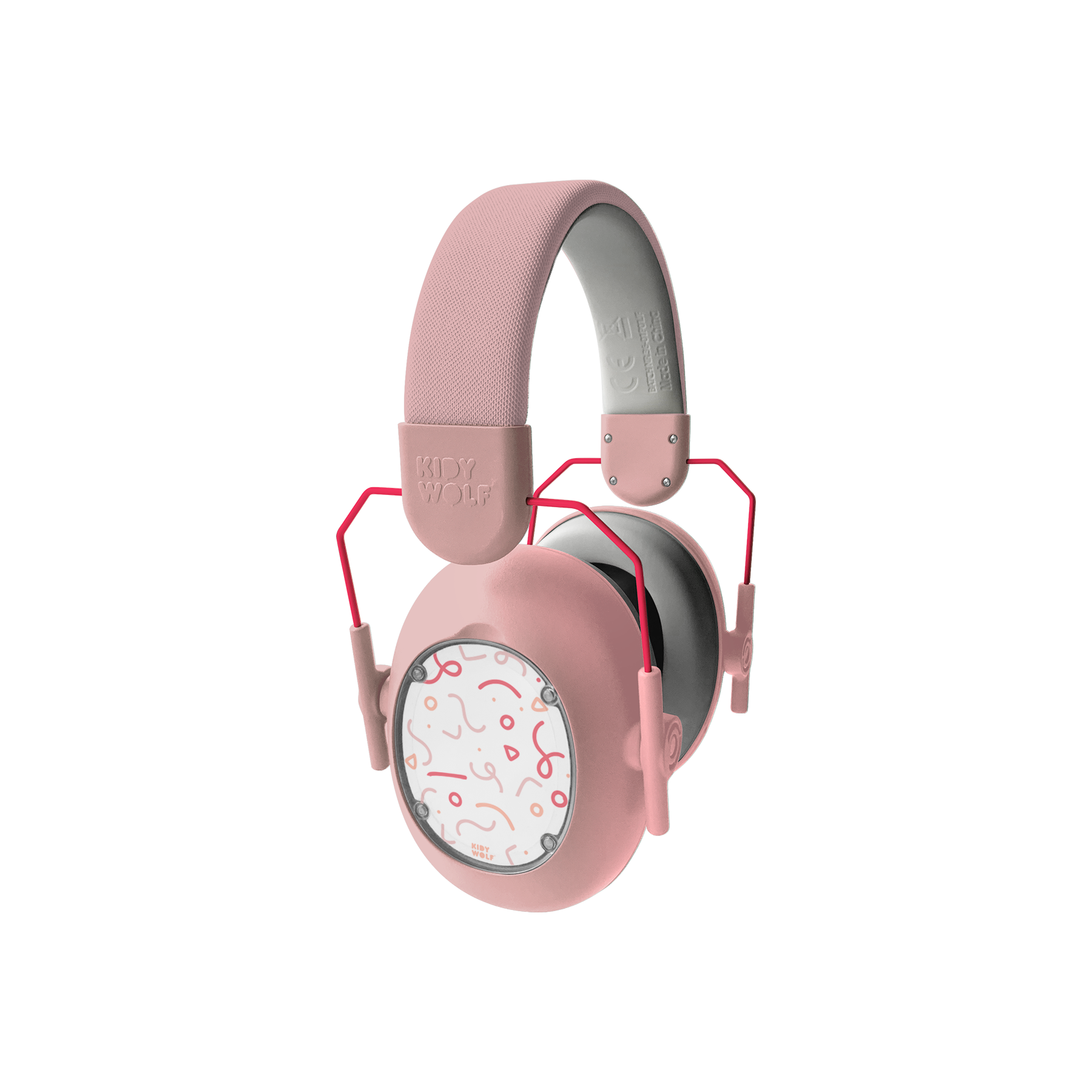 Kidywolf Kidynoise Gehoorbescherming | Pink