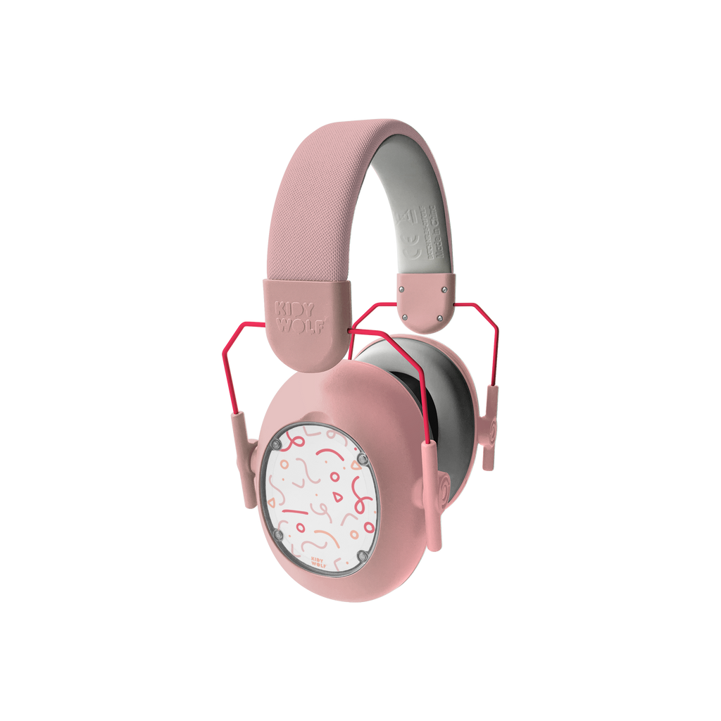 Kidywolf Kidynoise Gehoorbescherming | Pink