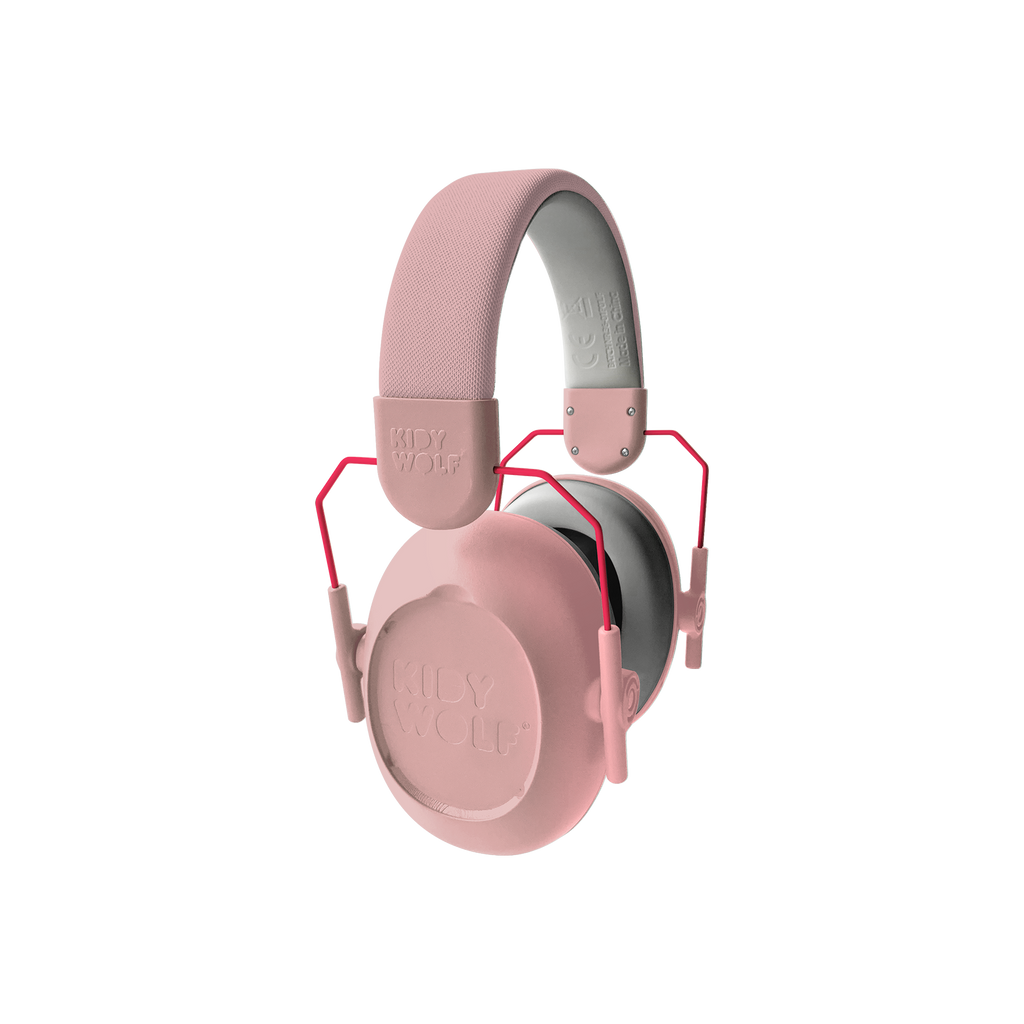 Kidywolf Kidynoise Gehoorbescherming | Pink