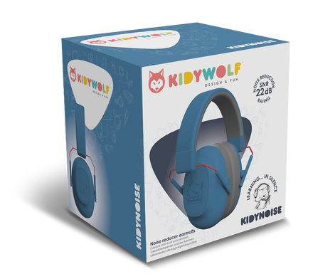 Kidywolf Kidynoise Gehoorbeschermers | Blue