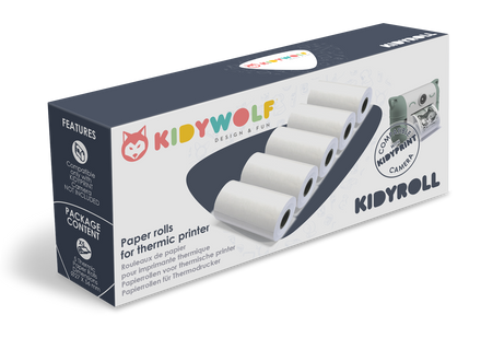 Kidywolf Kidyroll 5 Rollen Voor Kidyprint