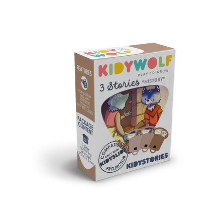 Kidywolf Kidystories voor Kidyslide | History